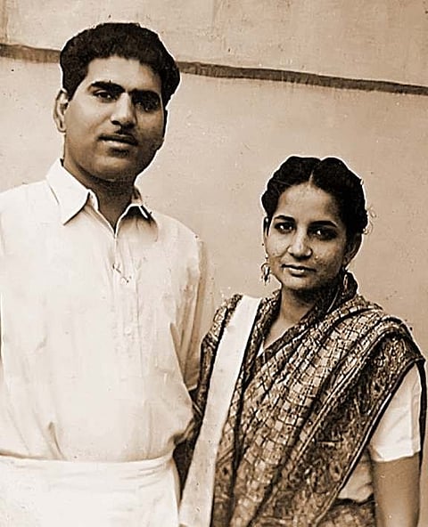 Ved and Mohini in early 1940s